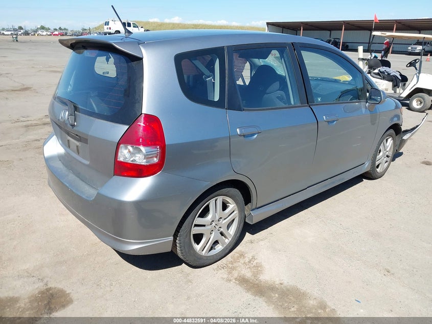 2008 Honda Fit Sport