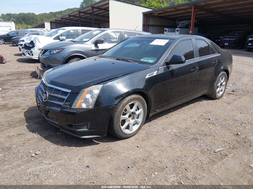 2009 Cadillac Cts Standard
