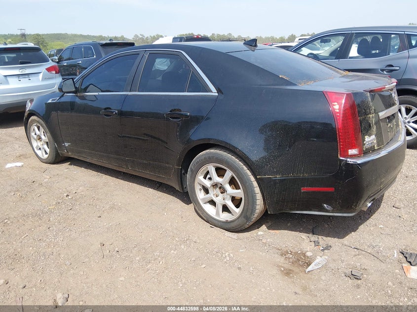 2009 Cadillac Cts Standard
