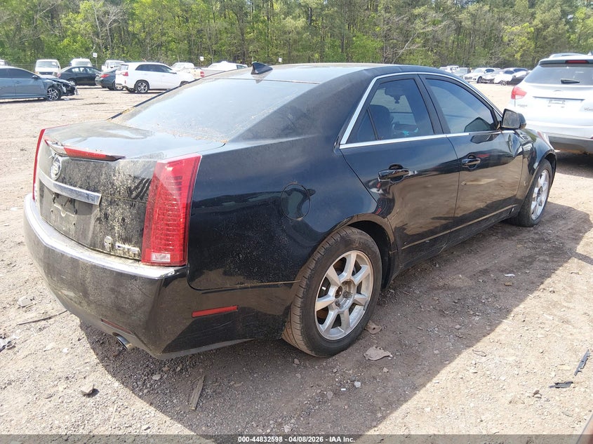 2009 Cadillac Cts Standard