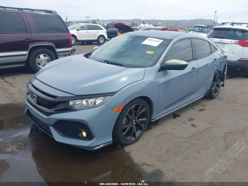 2017 Honda Civic Sport