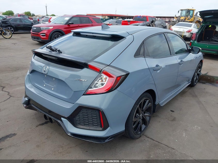 2017 Honda Civic Sport