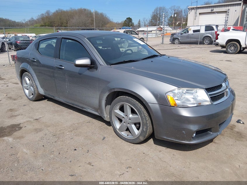 2013 Dodge Avenger Sxt