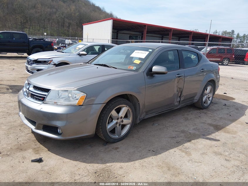 2013 Dodge Avenger Sxt
