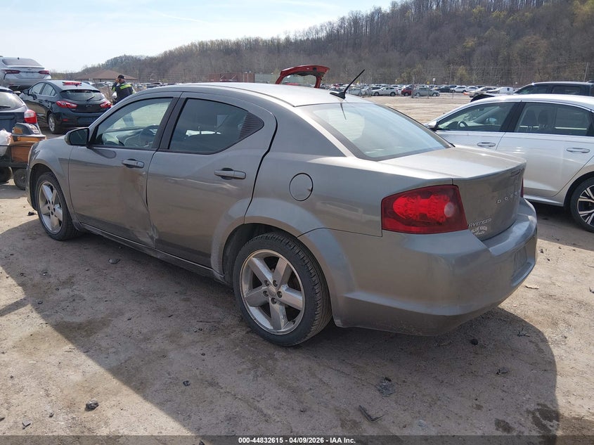 2013 Dodge Avenger Sxt