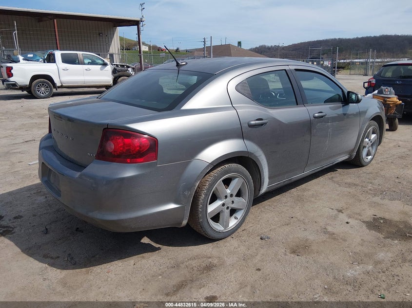 2013 Dodge Avenger Sxt