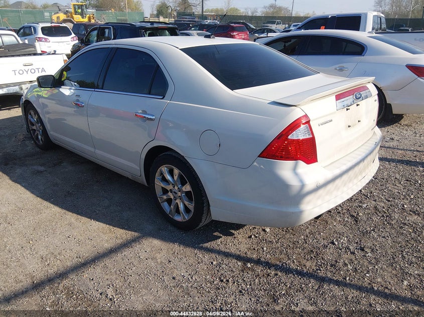 2011 Ford Fusion Sel
