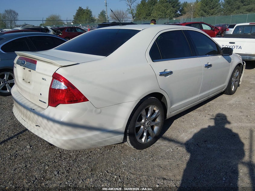 2011 Ford Fusion Sel