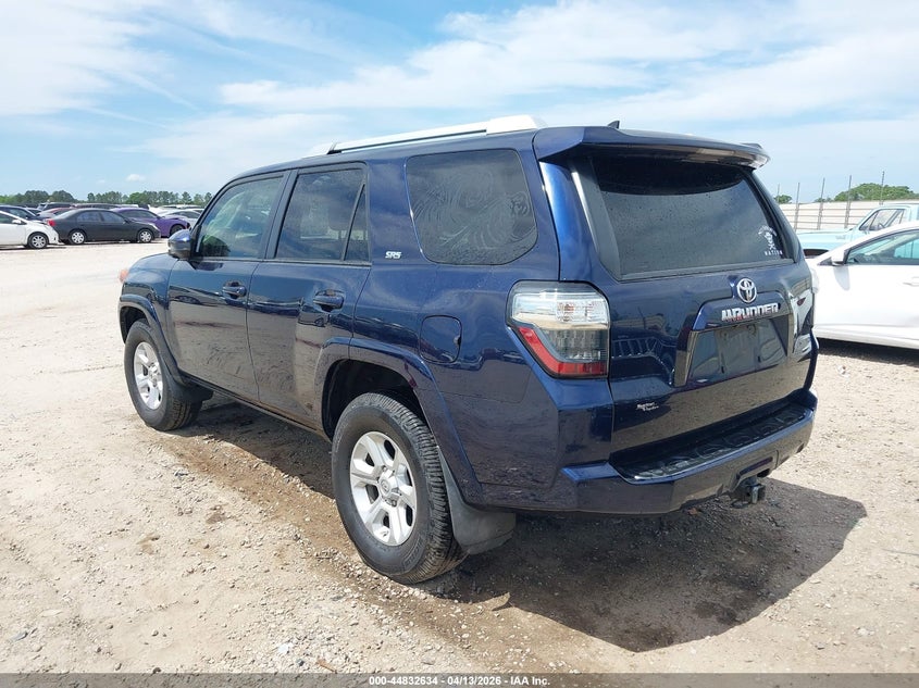2015 TOYOTA 4RUNNER auction photo 3