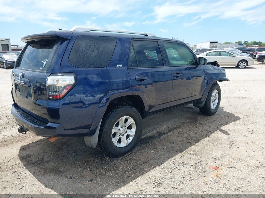 2015 TOYOTA 4RUNNER auction photo 4