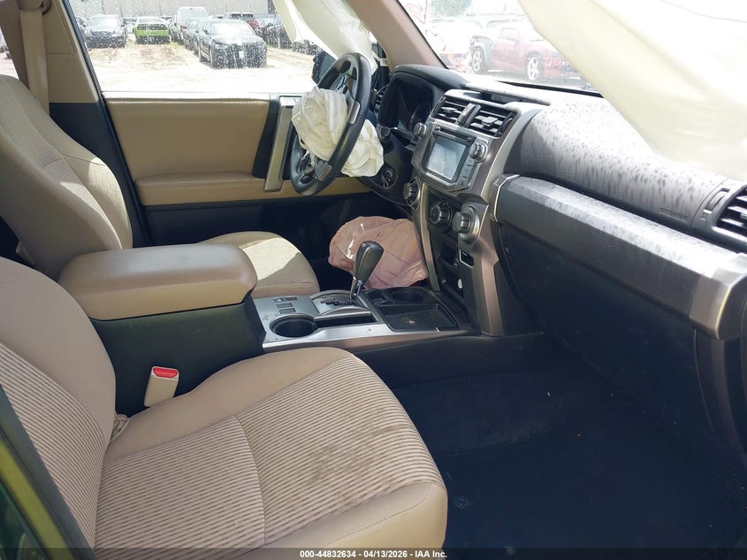 2015 TOYOTA 4RUNNER auction photo 5
