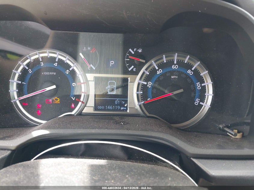 2015 TOYOTA 4RUNNER auction photo 7