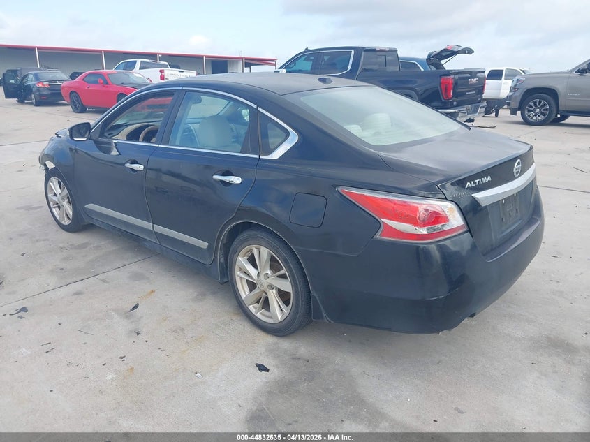 2015 Nissan Altima 2.5 Sv