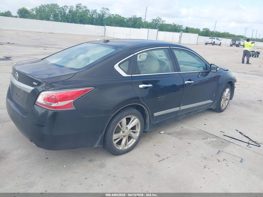 2015 Nissan Altima 2.5 Sv