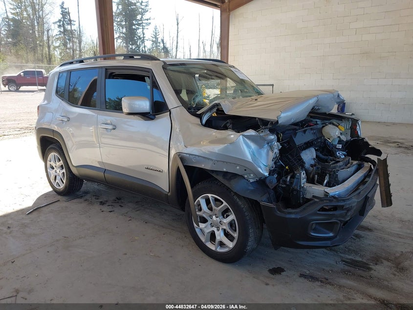 2018 Jeep Renegade Latitude 4X4