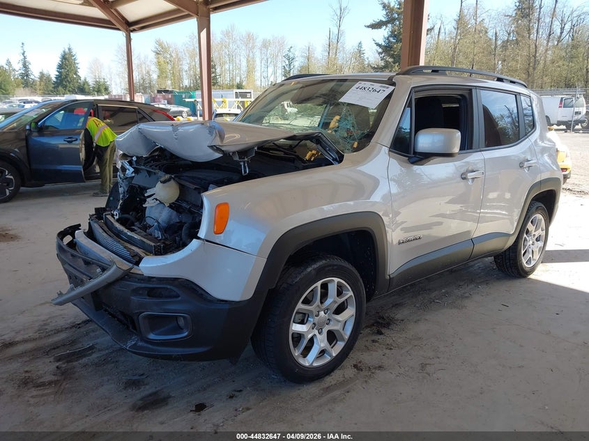 2018 Jeep Renegade Latitude 4X4