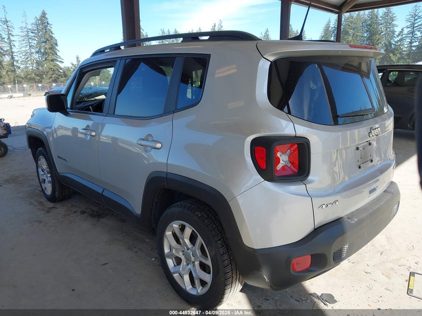 2018 Jeep Renegade Latitude 4X4
