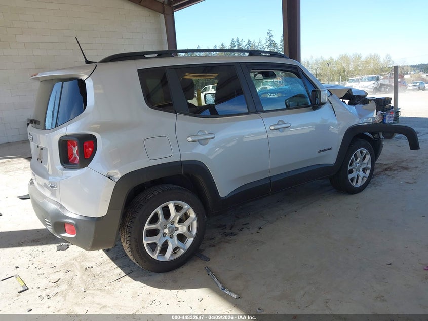 2018 Jeep Renegade Latitude 4X4