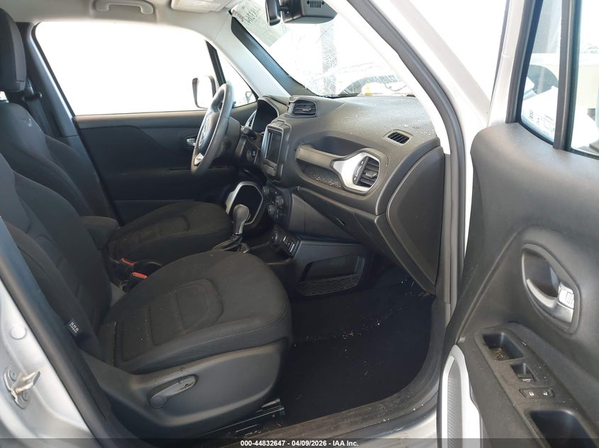 2018 Jeep Renegade Latitude 4X4