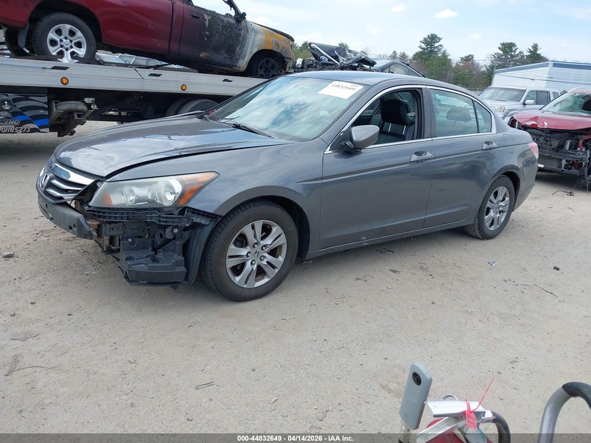 2012 Honda Accord 2.4 Se