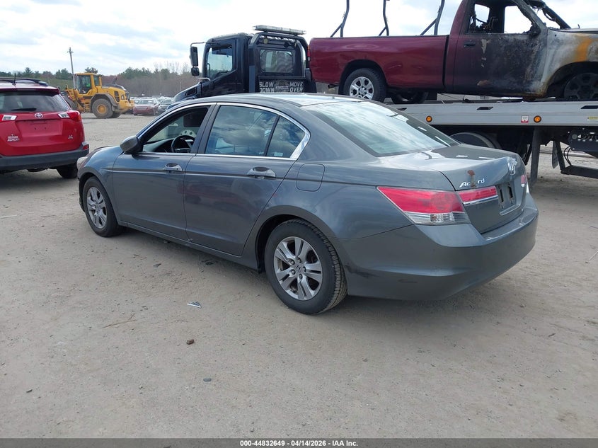 2012 Honda Accord 2.4 Se