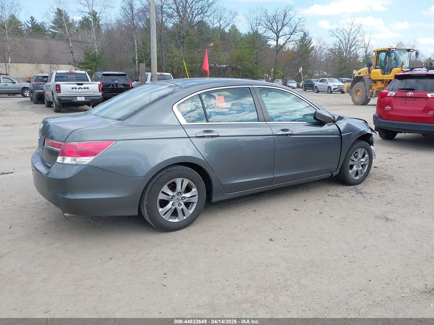 2012 Honda Accord 2.4 Se