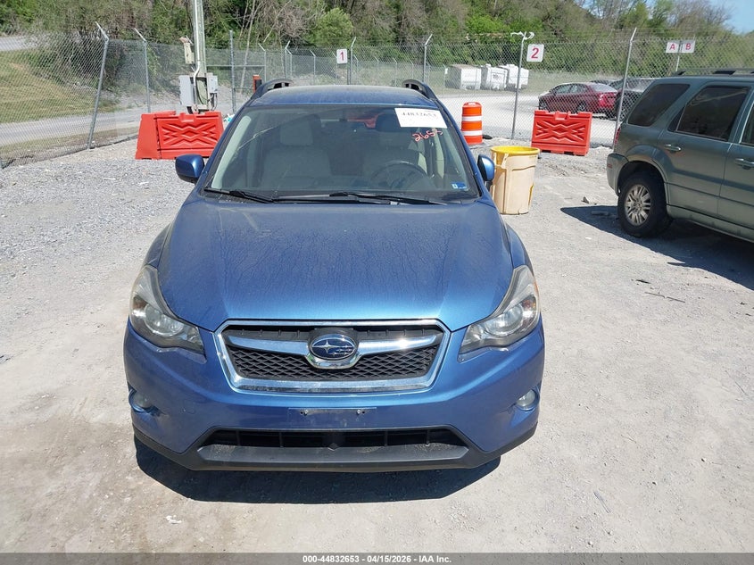 2014 Subaru Xv Crosstrek 2.0I Premium VIN: JF2GPACC6E8334128 Lot: 44832653