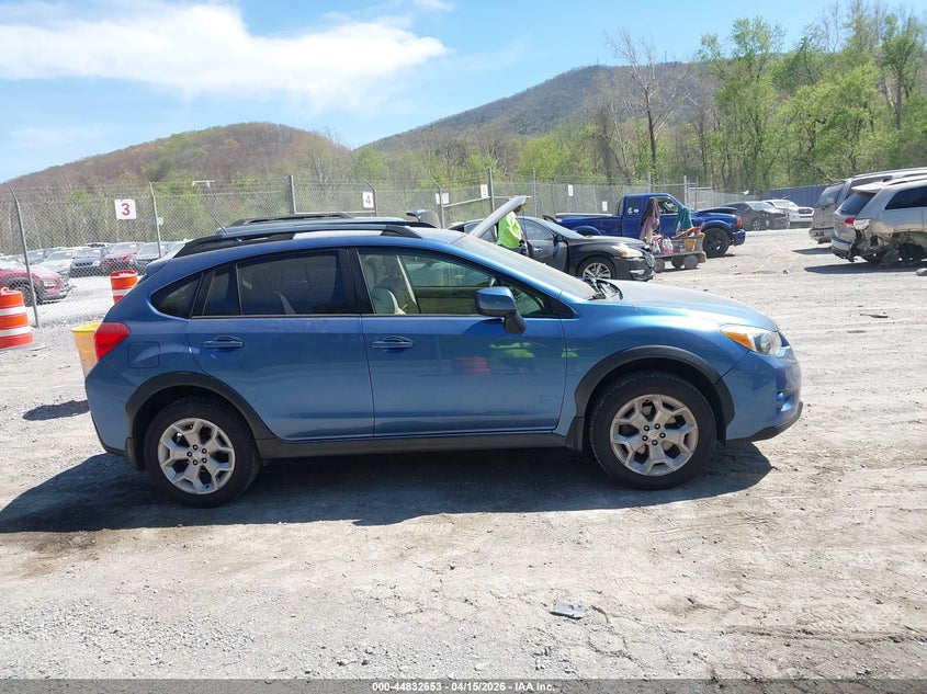2014 Subaru Xv Crosstrek 2.0I Premium VIN: JF2GPACC6E8334128 Lot: 44832653