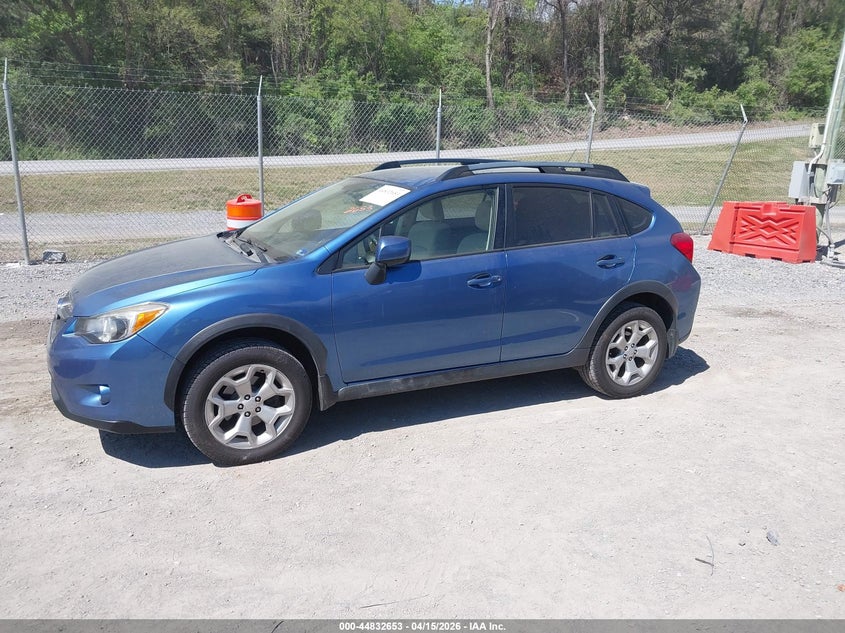 2014 Subaru Xv Crosstrek 2.0I Premium VIN: JF2GPACC6E8334128 Lot: 44832653
