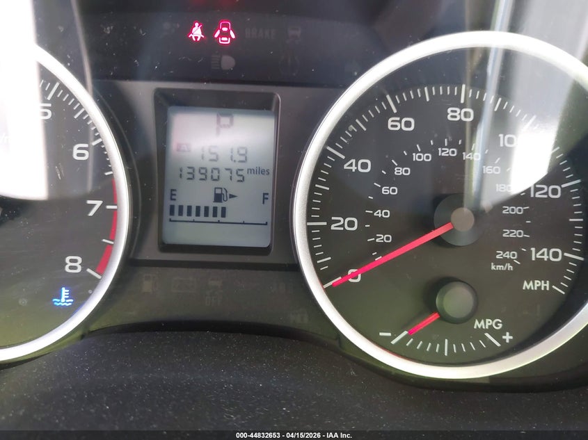 2014 Subaru Xv Crosstrek 2.0I Premium VIN: JF2GPACC6E8334128 Lot: 44832653