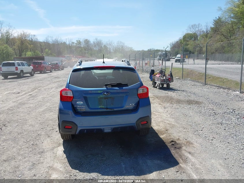 2014 Subaru Xv Crosstrek 2.0I Premium VIN: JF2GPACC6E8334128 Lot: 44832653