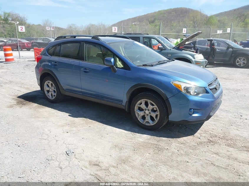 2014 Subaru Xv Crosstrek 2.0I Premium