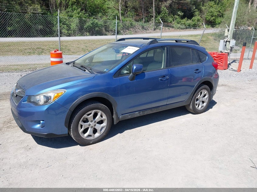 2014 Subaru Xv Crosstrek 2.0I Premium