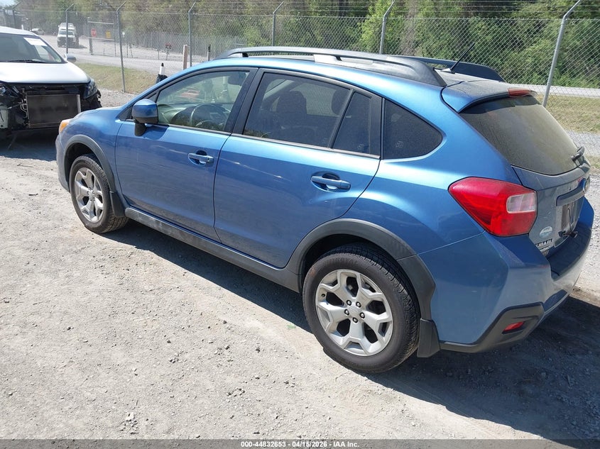 2014 Subaru Xv Crosstrek 2.0I Premium