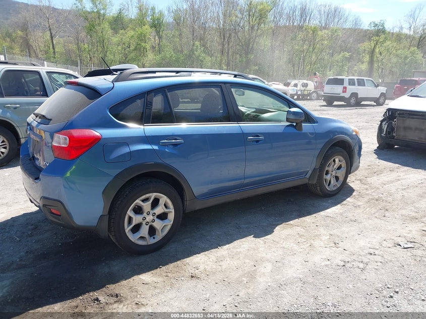 2014 Subaru Xv Crosstrek 2.0I Premium