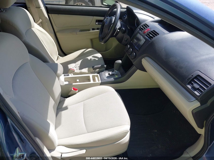 2014 Subaru Xv Crosstrek 2.0I Premium