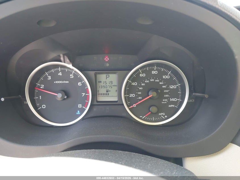 2014 Subaru Xv Crosstrek 2.0I Premium VIN: JF2GPACC6E8334128 Lot: 44832653