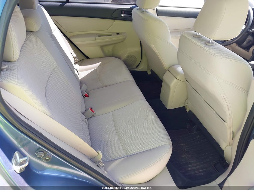 2014 Subaru Xv Crosstrek 2.0I Premium VIN: JF2GPACC6E8334128 Lot: 44832653