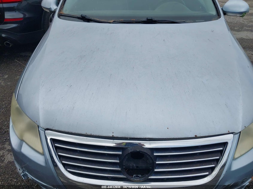 2008 Volkswagen Passat Turbo VIN: WVWJK73C48E095187 Lot: 44832656