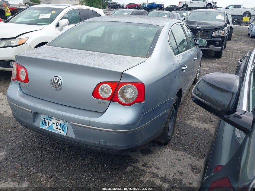 2008 Volkswagen Passat Turbo
