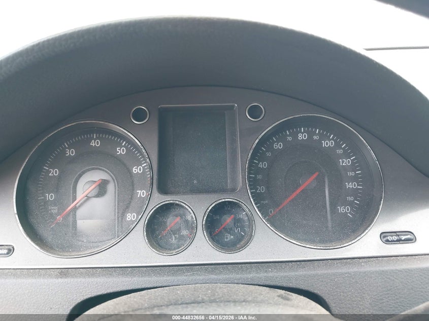 2008 Volkswagen Passat Turbo VIN: WVWJK73C48E095187 Lot: 44832656