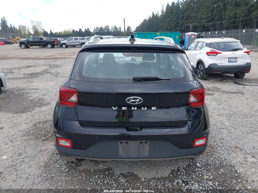 2020 Hyundai Venue Sel VIN: KMHRC8A33LU025537 Lot: 44832658