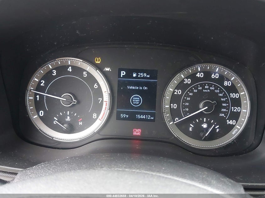 2020 Hyundai Venue Sel VIN: KMHRC8A33LU025537 Lot: 44832658