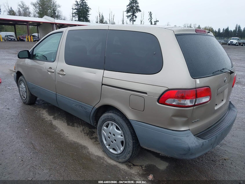 2001 Toyota Sienna Ce