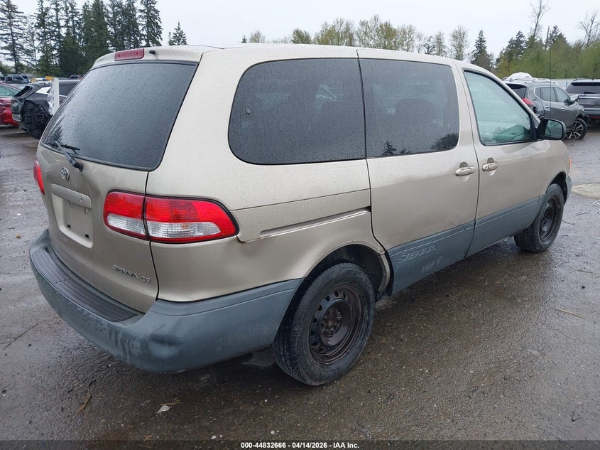 2001 Toyota Sienna Ce