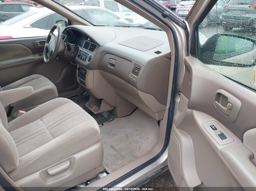 2001 Toyota Sienna Ce