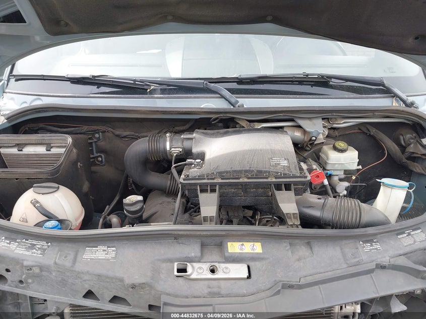 2017 Mercedes-Benz Sprinter 2500 Standard Roof V6 VIN: WDZPE7CD1HP548471 Lot: 44832675