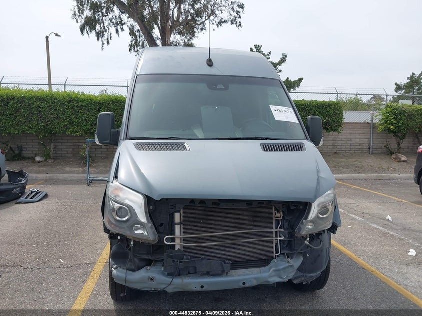 2017 Mercedes-Benz Sprinter 2500 Standard Roof V6 VIN: WDZPE7CD1HP548471 Lot: 44832675
