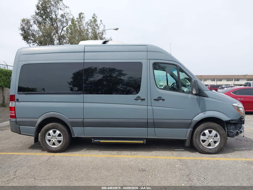 2017 Mercedes-Benz Sprinter 2500 Standard Roof V6 VIN: WDZPE7CD1HP548471 Lot: 44832675