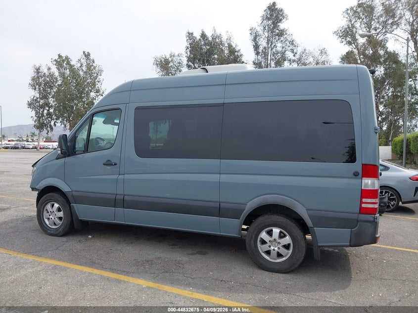 2017 Mercedes-Benz Sprinter 2500 Standard Roof V6 VIN: WDZPE7CD1HP548471 Lot: 44832675